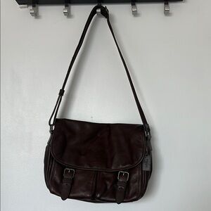 Coach Brown Classic Messenger Bag